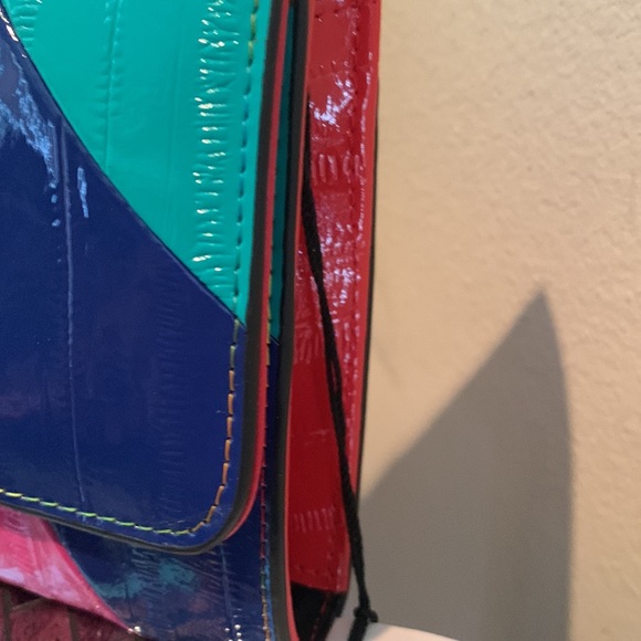 - Kurt Geiger London Rainbow Stripe Leather Chain Wallet
KURT GEIGER LONDON - Picture 5 of 16